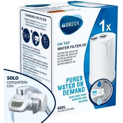 CARTUCHO FILTRO BRITA ON TAP GRIFO 600L